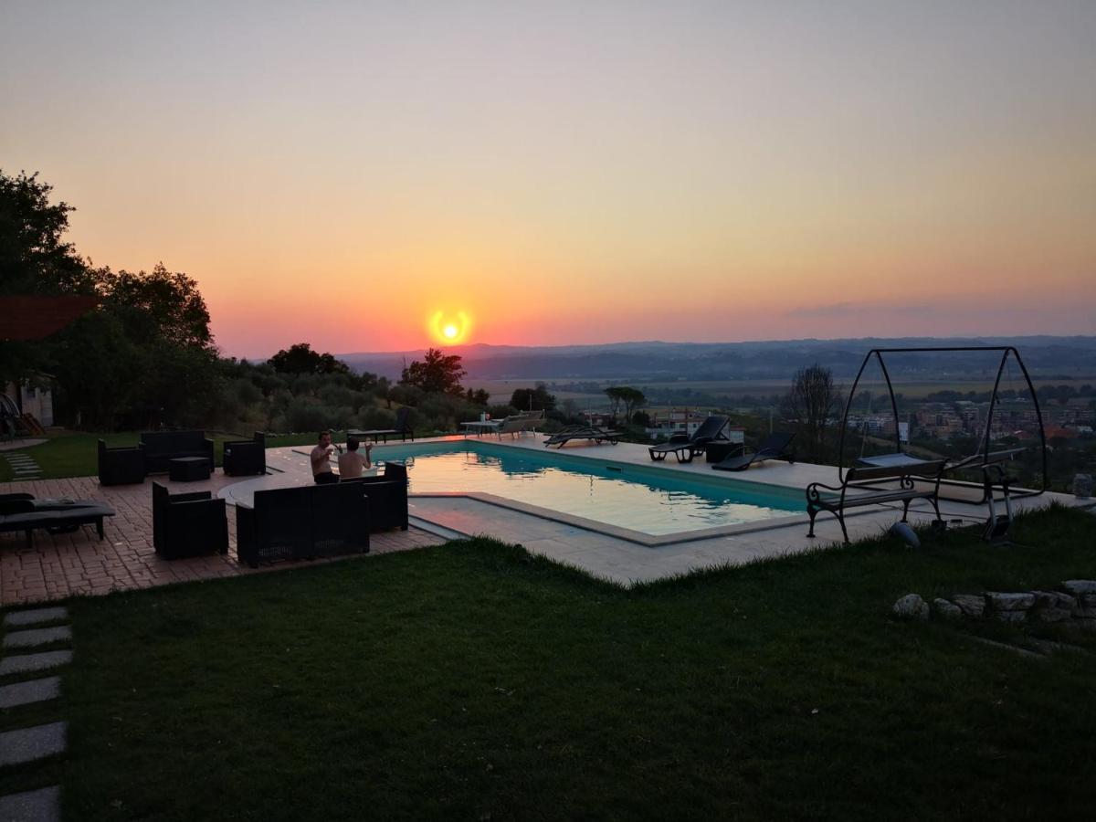 Tenuta Lisetta Monterotondo  Zewnętrze zdjęcie